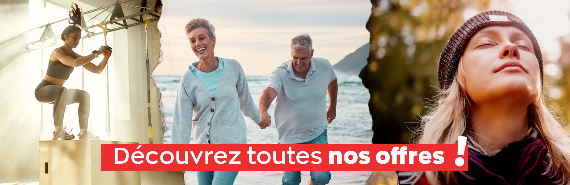 Découvrez toutes nos offres